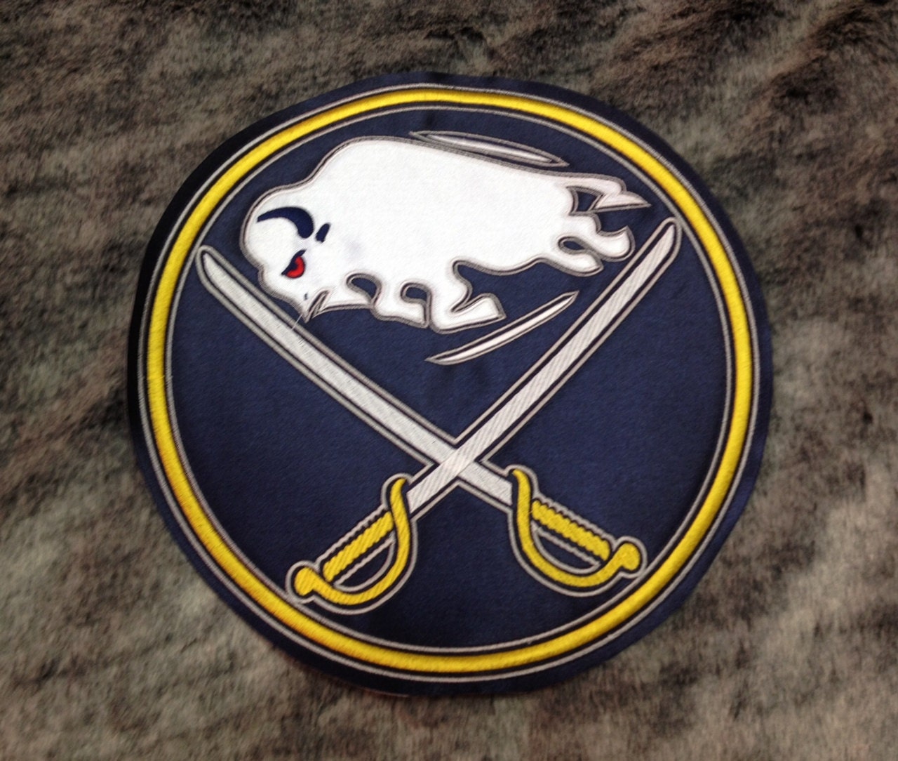 Buffalo Sabres Huge High Quality Embroidered Patch by KSPORTSMALL