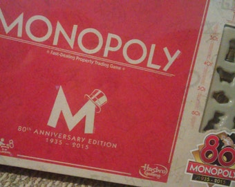 monopoly chance cards 80th anniversary
