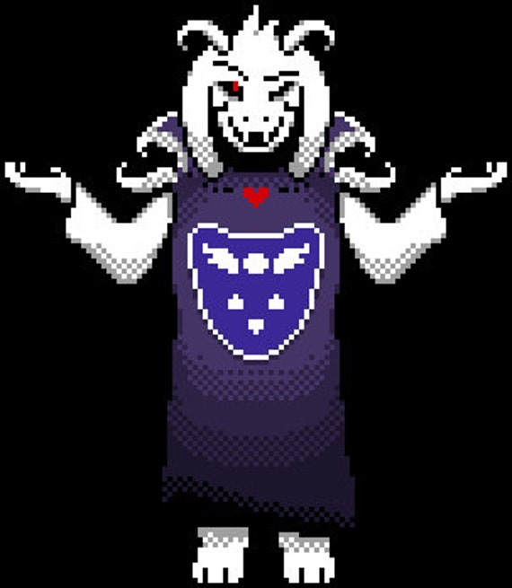 Asriel Dreemurr Head Feet and hands Undertale