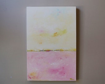 wall decor,abstract landscape.seascape,Original painting,modean ,Acrylic painting, minimal painting, minimal art