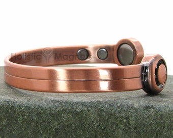Mens Copper Bracelet| Husband Gift | Copper Jewelry | Golf Gifts for Men | Magnetic Copper Bracelet 4 Natural Therapy|Gifts for Golfers -HPG