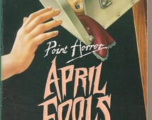 April Fools by Richie Tankersley Cusick April Fools by Richie Tankersley Cusick