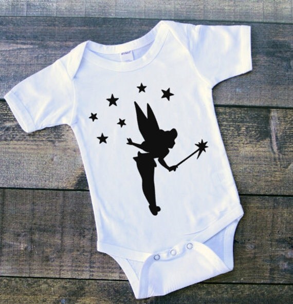 Tinkerbell Onesie Disney Onesie Peter Pan Onesie Baby girl