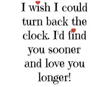 I wish i could turn back the clock essay image
