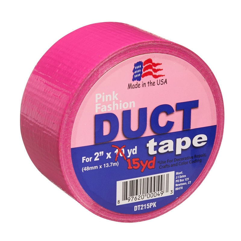 Pink Fashion Duct Tape