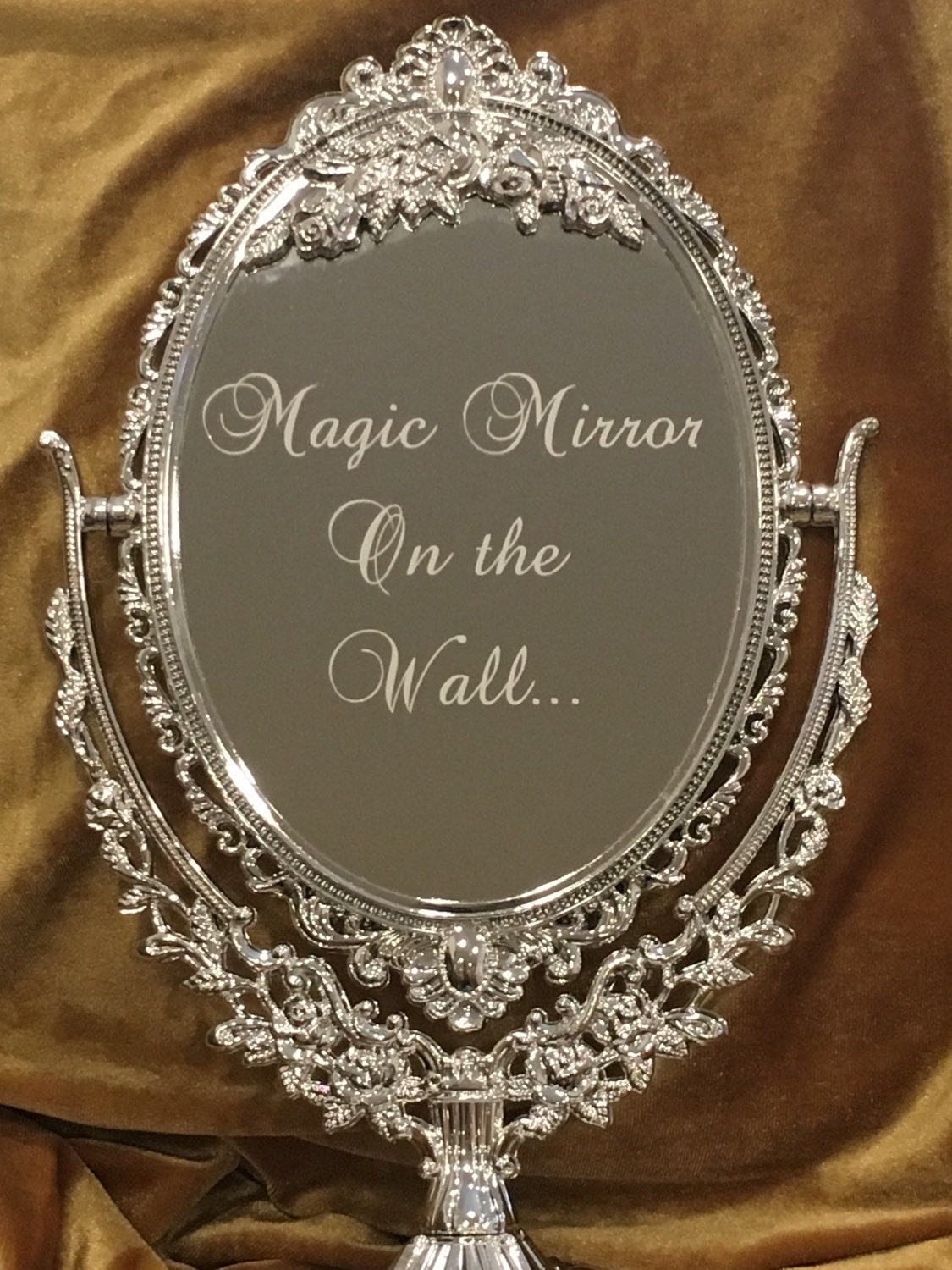 Magic mirror on the wall/Fairytale mirror sign/Wedding escort