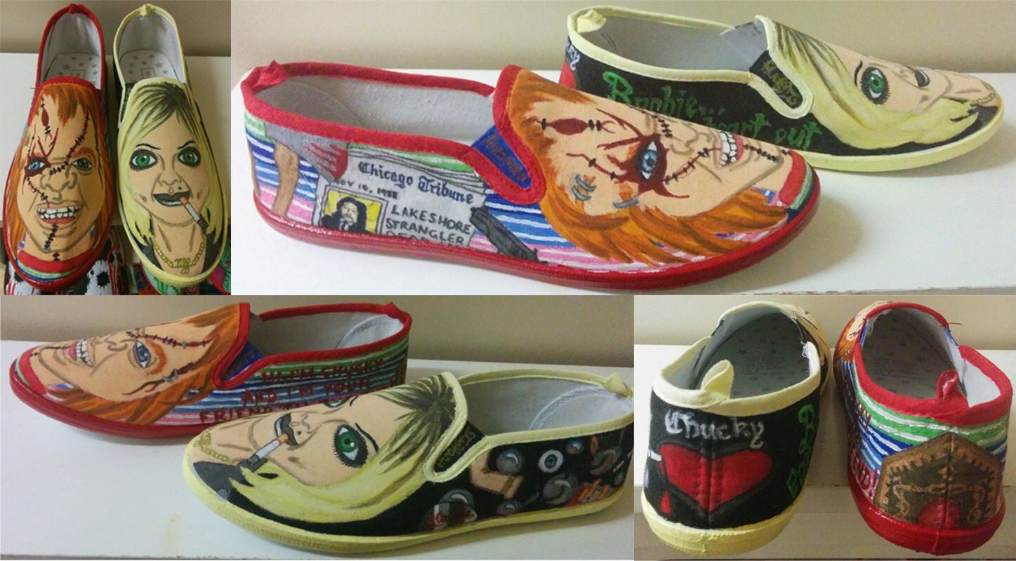 Chucky and Tiffany Shoes Women's