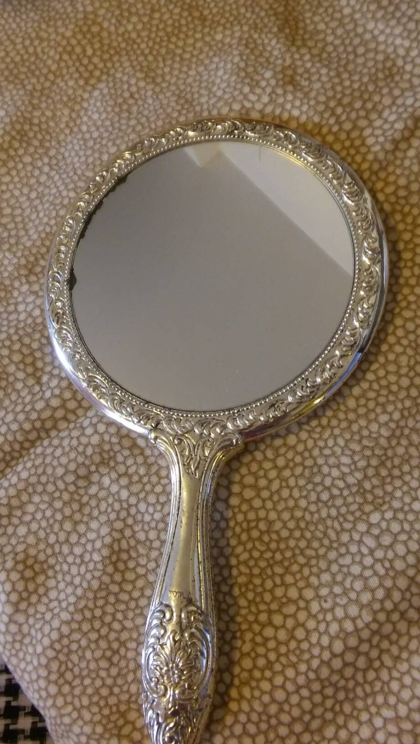 Towle Vintage Handmirror by PhillyVintagedExiles on Etsy