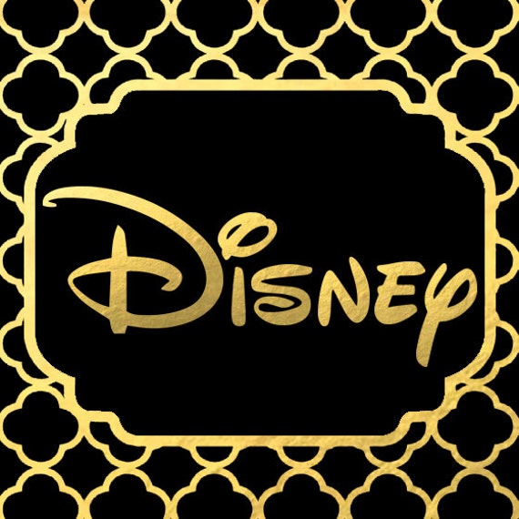 SVG Disney Font Disney Silhouette