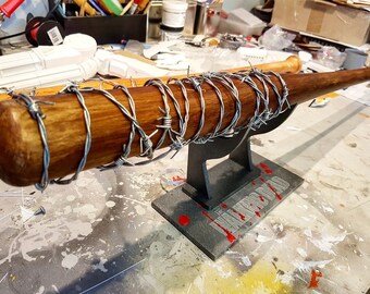 The Walking Dead - Lucille Bat & Stand