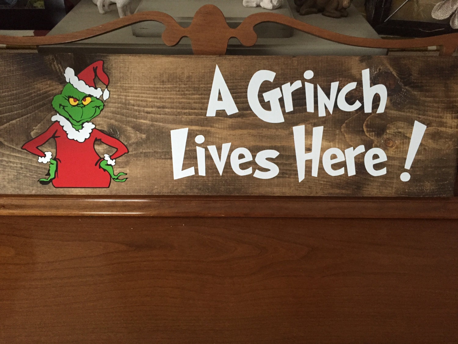 A grinch lives here