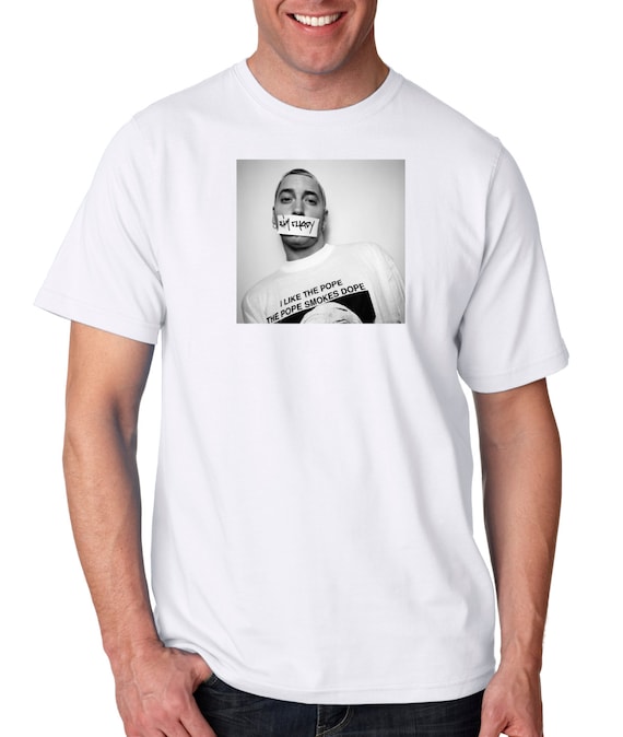 pope smokes dope t shirt