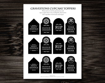 printable tombstone – Etsy