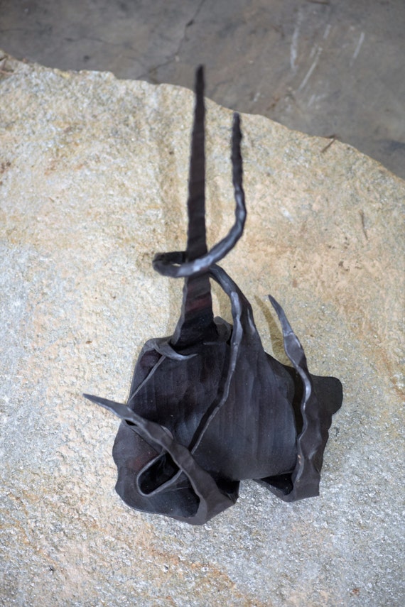 Breathtaking Hand Metal Art Sculpture by ColdCreekIronworks
