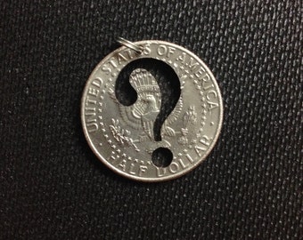 Custom Designed Hand Cut Coins