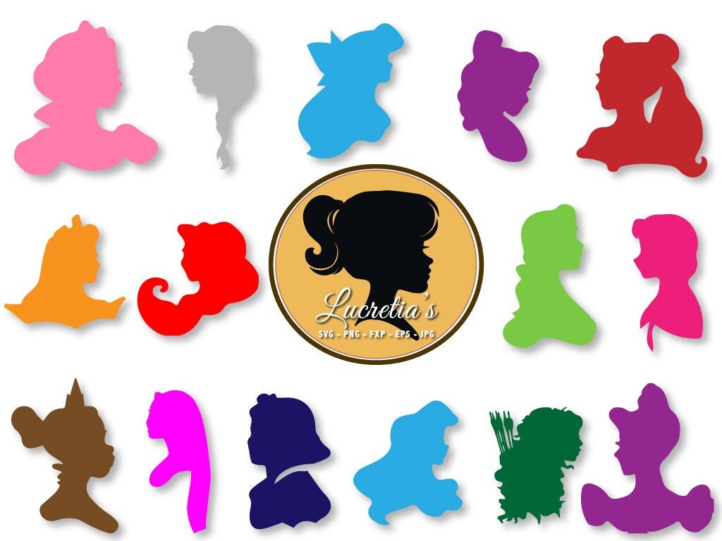 Download Disney princess silhouette dxf, Princess clipart, SVG ...