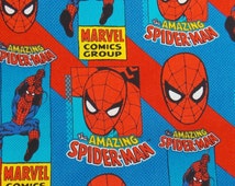 Unique spiderman fabric related items | Etsy