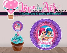 Unique shimmer and shine related items | Etsy