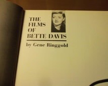 The Complete Films of Bette Davis by Gene Ringgold
