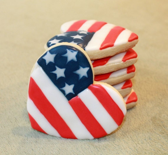 Download July 4th Fourth of July Cookies 4th of July American Flag