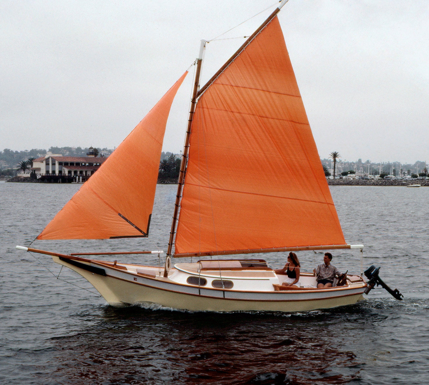 stevenson projects vacationer sailboat plans only