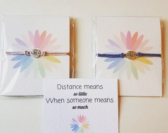 Friendship bracelets, Couples bracelet, Wanderlust bracelet, Wanderlust gift, Wanderlust, Compass Bracelet, Compass Charm, Twin pack