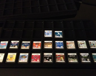 Nintendo DS / 3DS Display Tray (Case Inserts) (Holds 36 Games) NEW