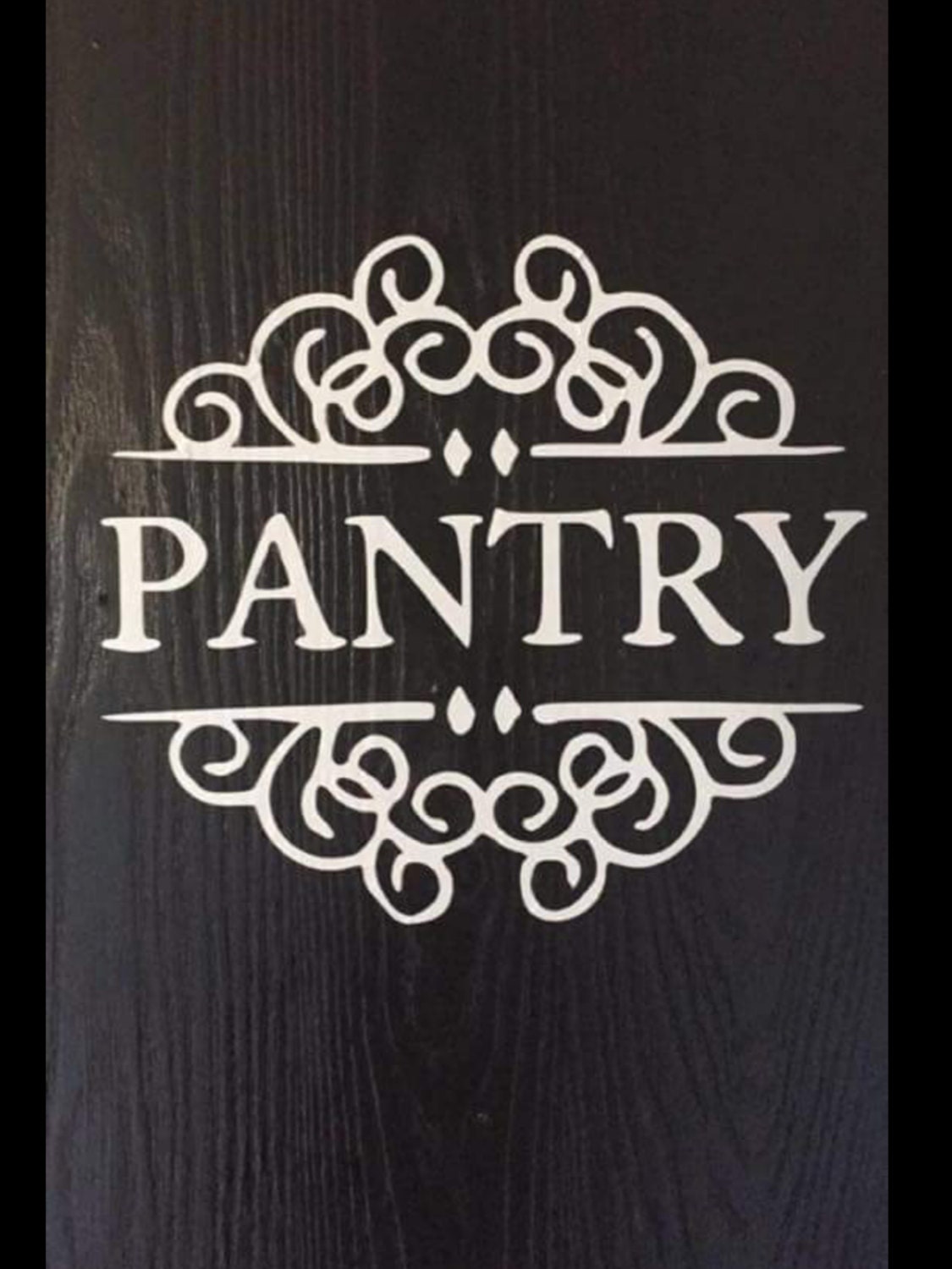 Pantry Decal kitchen decal wall decal wall by J4DesignsByMarcy