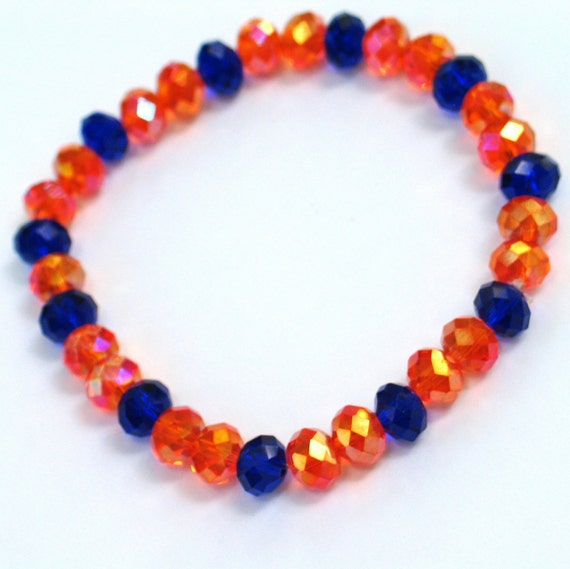 Auburn Bracelet Auburn Jewelry Auburn Tigers Auburn