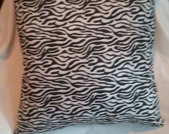 Items Similar To Fuchsia Zebra Decorative Pillow Cover 18x18 Or 20x20   Il 340x270.1048253484 Dlck 