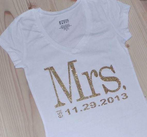 mr and mrs established shirts