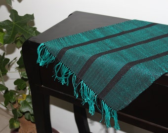Runner, Table runner, Table runners handmade, Green table runner, Green table cloth, Cotton table runner, Green table, Green table décor