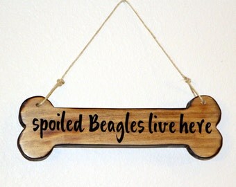 Items similar to Dog Bone Wall Hanging - My Favorite Breed - Rescue on Etsy