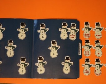 Items similar to Cupcake Math and Counting Set on Etsy