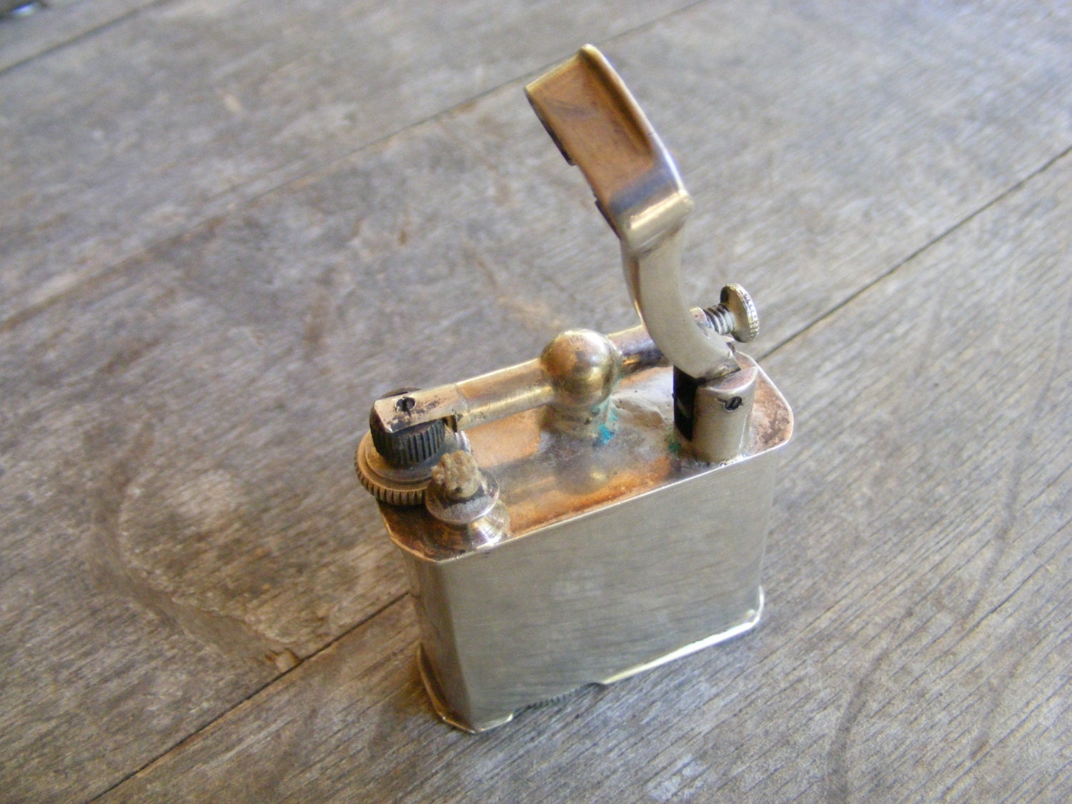 Vintage Mexican Lift Arm Lighter 8