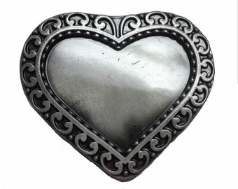 CLOSE OUT - 10 Pieces Blank Belt Buckle, Buckle Blanks Add Your Own Design Blanks Buckle # 1639