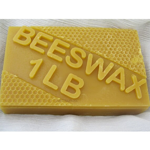 Items similar to Colorado Beeswax BlockRaw BeeswaxNatural WaxHoney