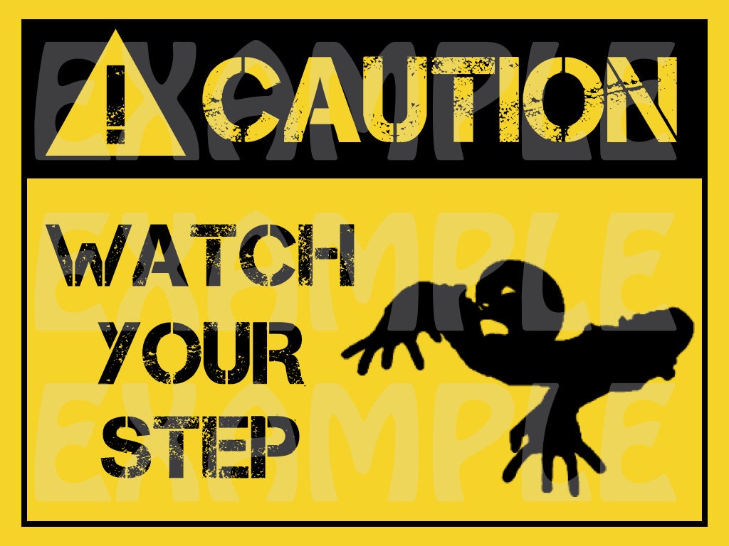 watch your step clipart - photo #27