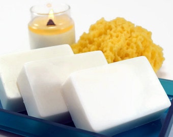 White Gardenia Soap, Gardenia Scented Soap, Floral Soap