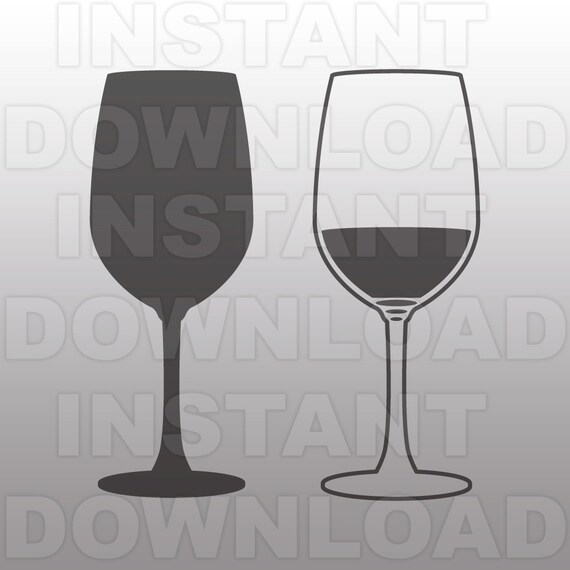 Download Wine SVG File,Wine glass SVG,Wedding SVG-Cutting Template ...