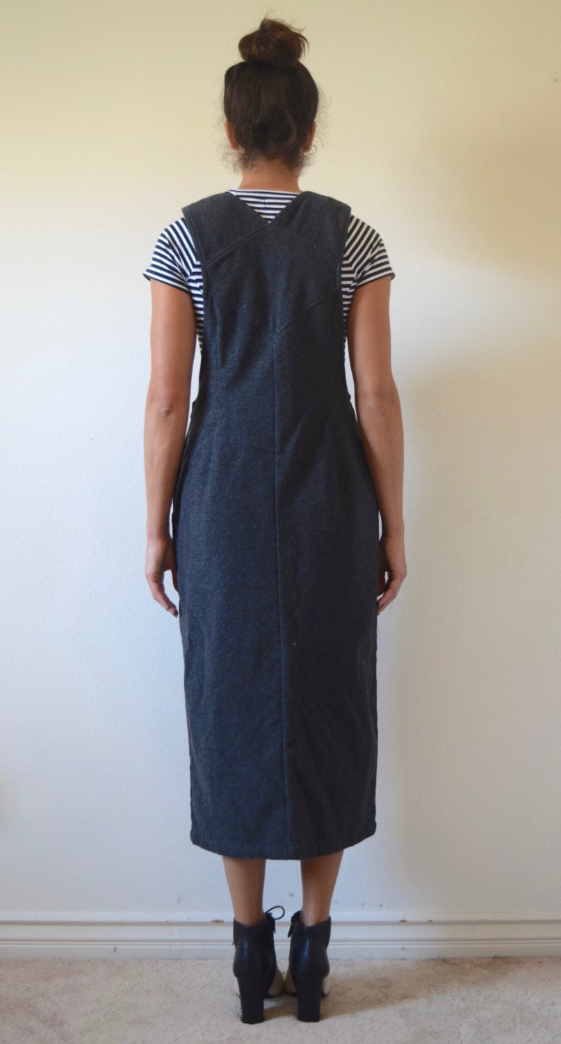80s overall dress