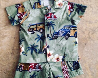 Vintage 6 months Baby Clothing set, Woody Clothing set, Vintage Woody Outfit