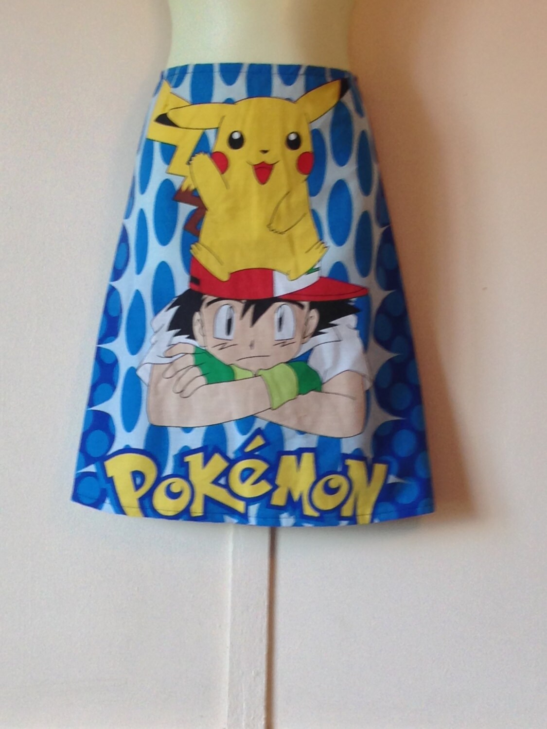 Pokemon skirt Australian size 10 / US 6 aline womens