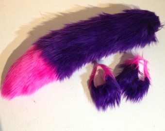 Purple Fox Tail 