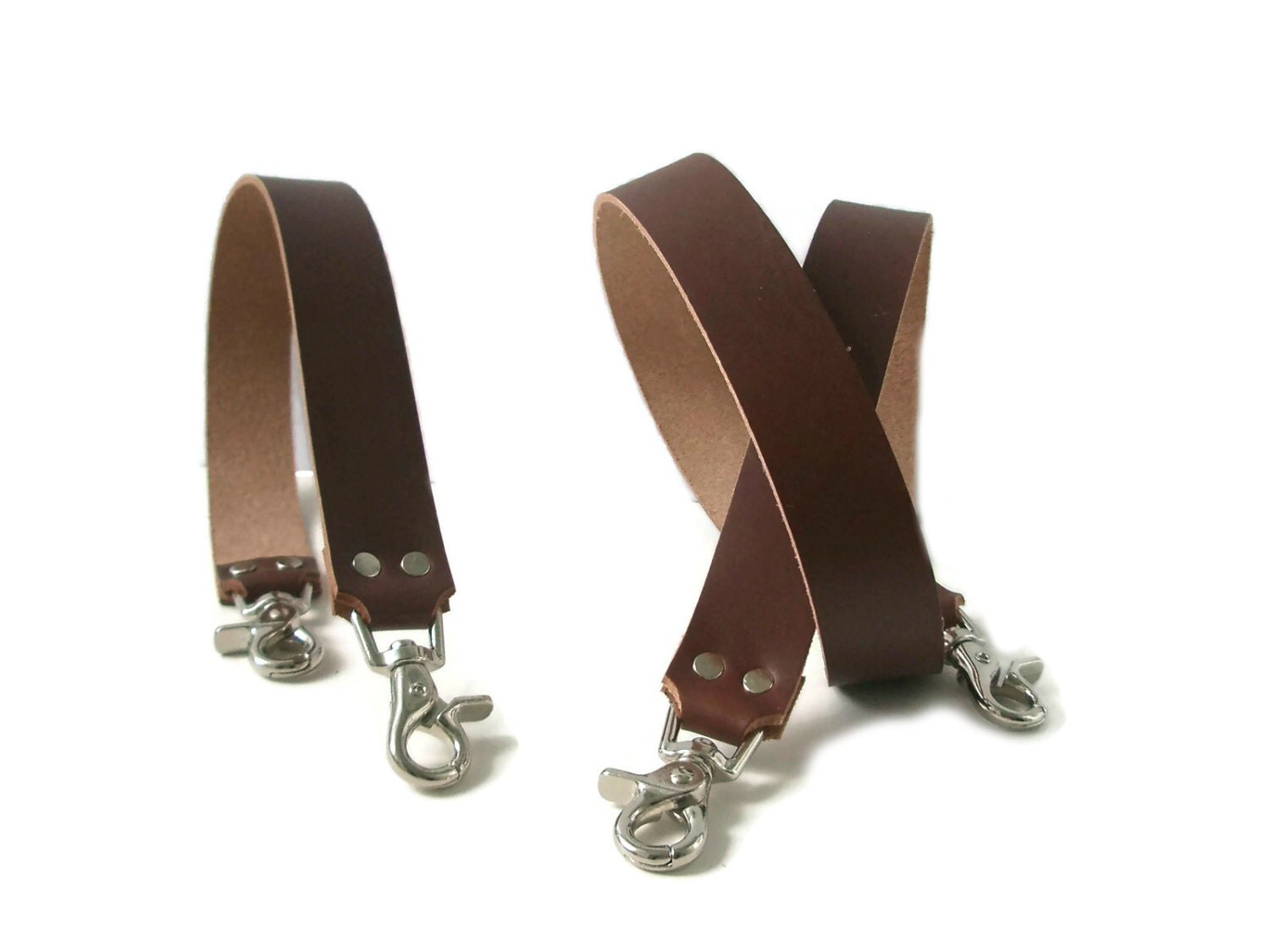Leather Straps and Leather Cross Body Straps for Handbags