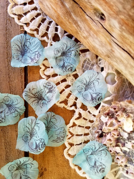 Beach Wedding Table Runner Beach Theme Bridal Shower Decorations Beach