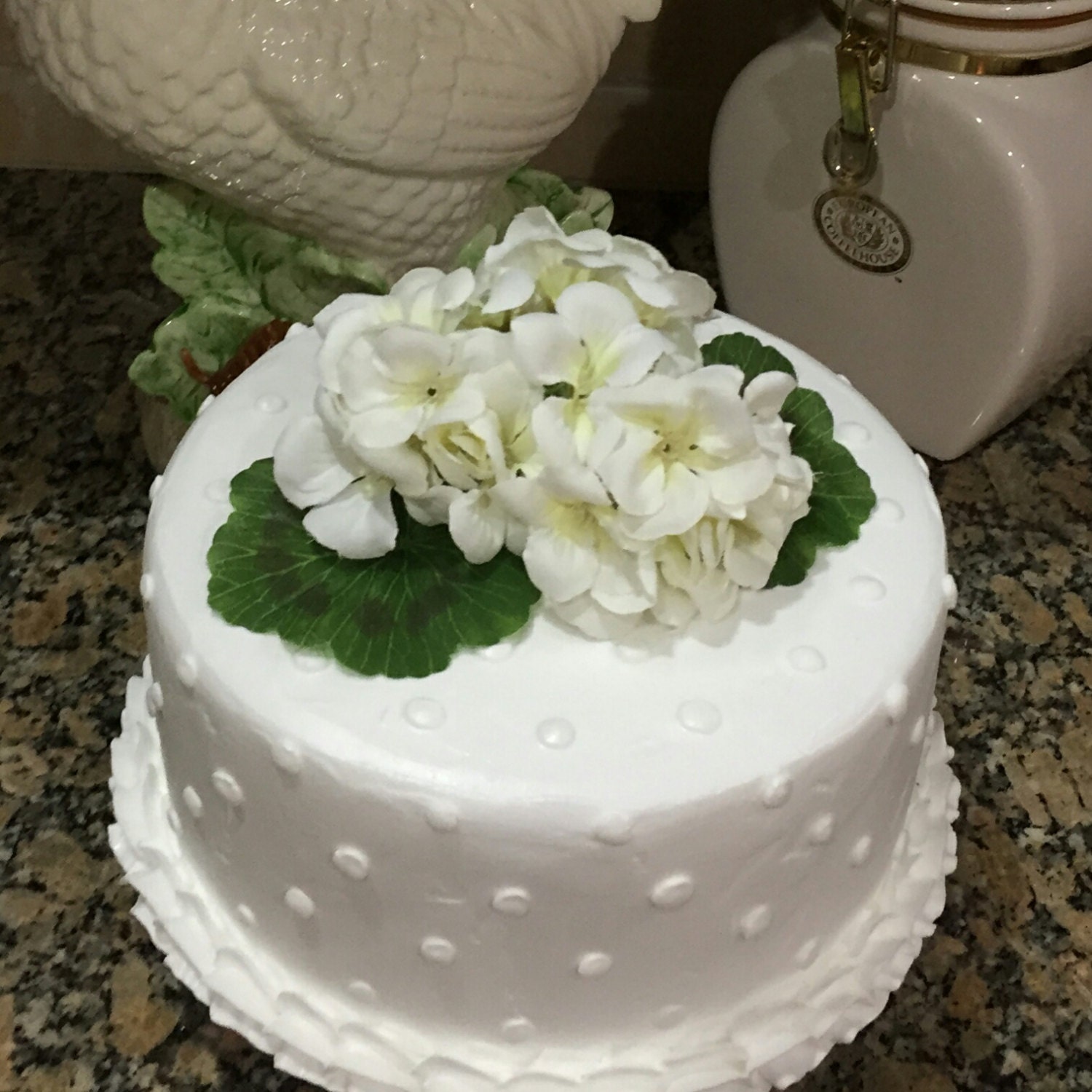 Artificial Cake Faux Cake Artificial Modern by CaraMiaCakes