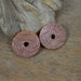 Copper Just Paisley Discs (1 pair) for Artisan Jewelry Designs