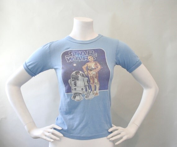 star wars vintage t shirt