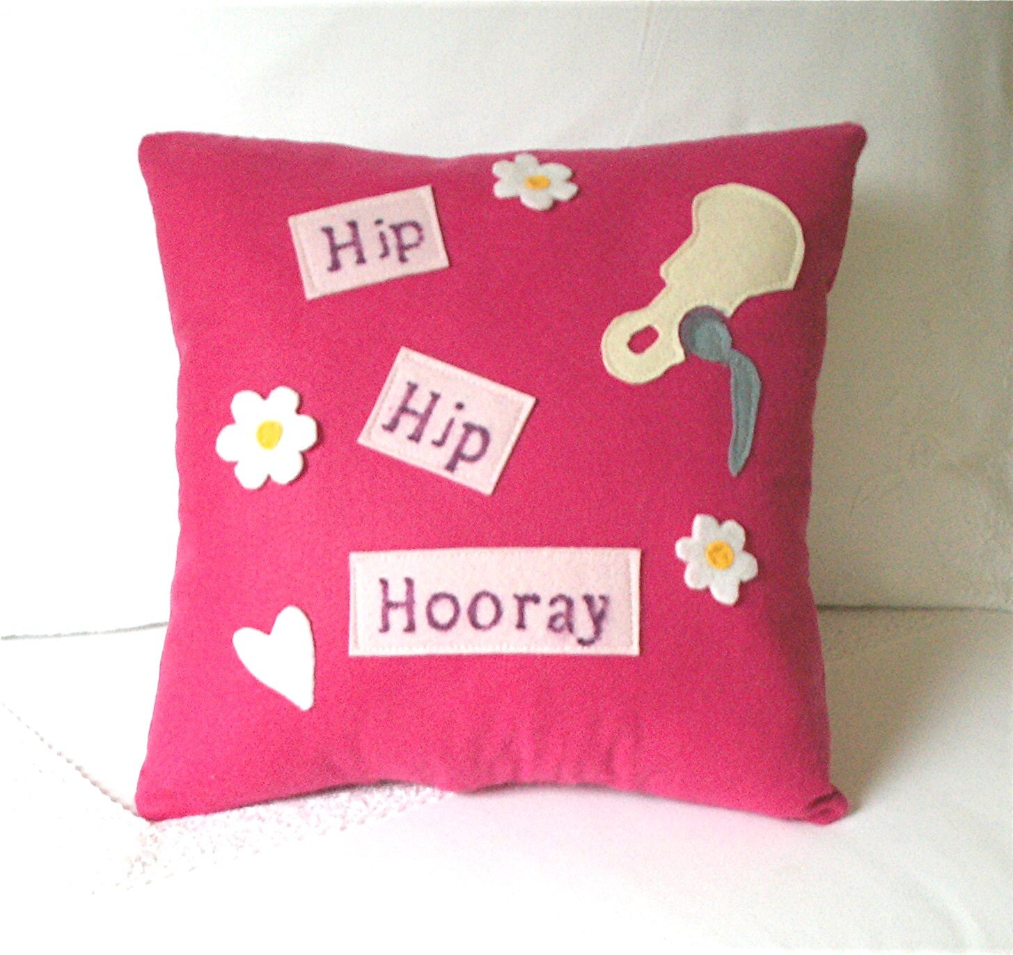 Hip Replacement Comfort Cushion / Pillow Get Well Gift Hip